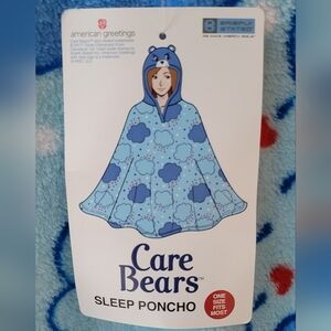 Care Bears GRUMPY Sleep Poncho ONE Size